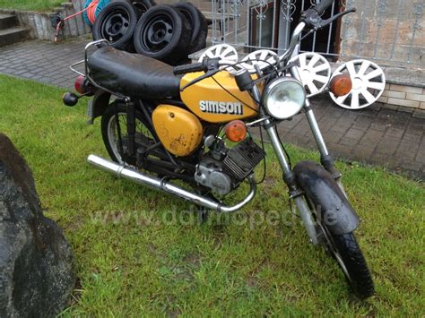 Simson S51 B 1 4 Originalzustand DDRMoped De