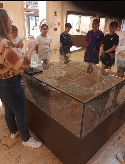 Visita Al Museo Canario Ceip Virgen Del Carmen