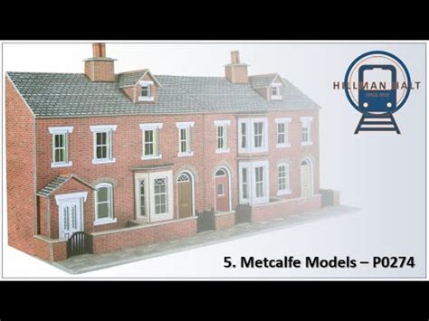 Metcalfe Model Low Relief Terraced Houses Po Youtube