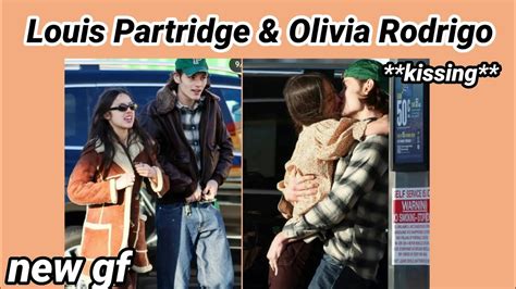 Louis Partridge Kissing Olivia Rodrigo Youtube