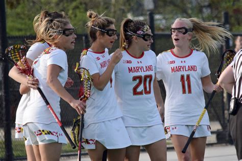 Maryland Womens Lacrosse Earns No 1 Seed In Ncaa Tournament For 6th