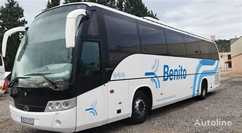 Scania Beulas Coach Bus For Sale Spain Alcanar Ry