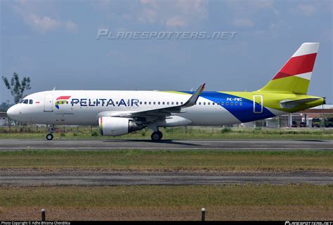 Pk Pwc Pelita Air Service Airbus A Wl Photo By Adhe Bhisma