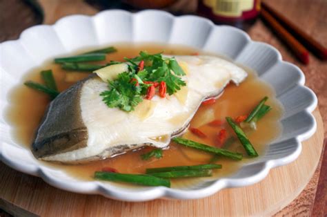 Herbal Steamed Fish – Eat What Tonight