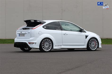 Ford Focus RS Tuning locker über 500 PS möglich Ausfahrt TV Tuning