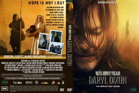 Covercity Dvd Covers Labels The Walking Dead Daryl Dixon Season