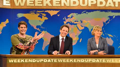 Recap: Seth Meyer's final 'Weekend Update' sketch