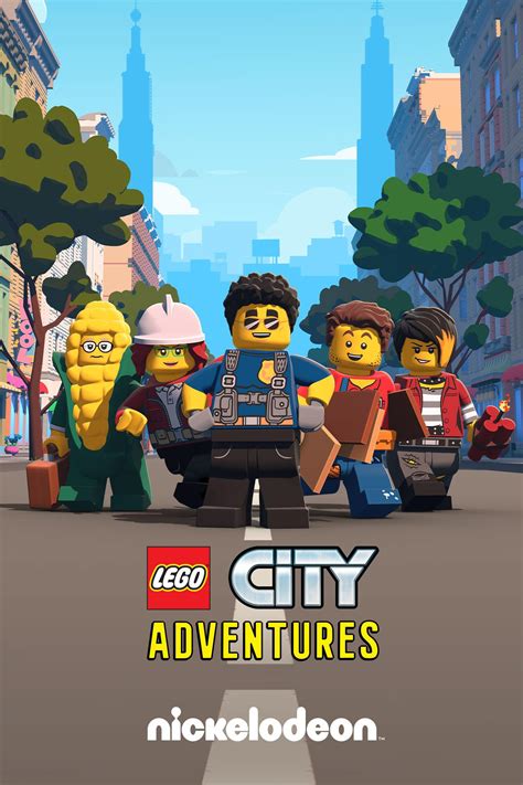 Watch Lego City Adventures 2019 Online Free Trial The Roku