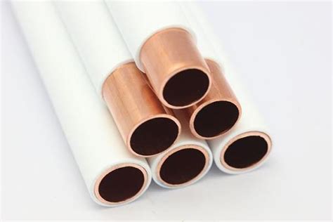 Plastic Coated Copper Tube Custom Tube Design Hailiang