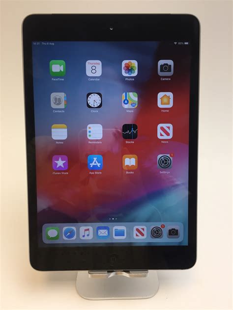 Ipad Mini 2 Wi Fi Cellular 128gb Space Gray Uk