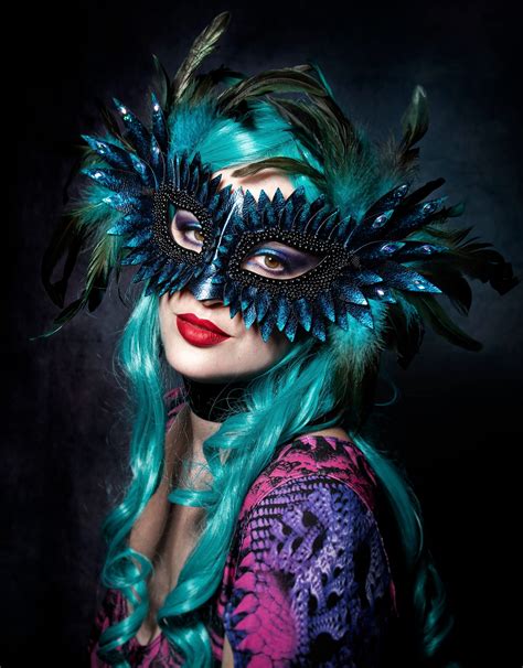 Bird Masquerade Masks