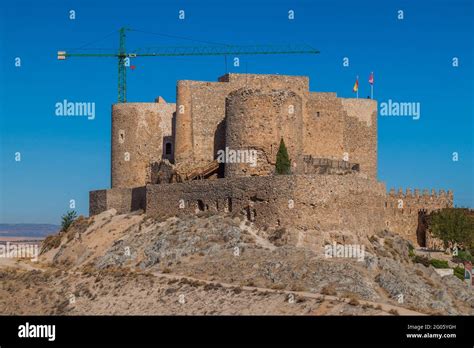 Consuegra castle hi-res stock photography and images - Alamy