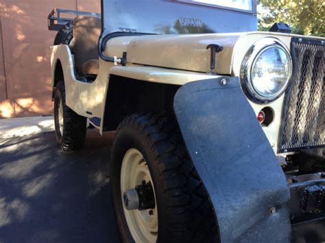 Willy S Jeep CJ 2A