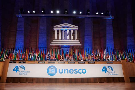 Th Session Of The Unesco General Conference Unesco Iite