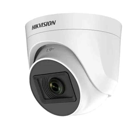 Camara De Seguridad Domo Turbo Mpx Lente Fijo Ir De M Hikvision