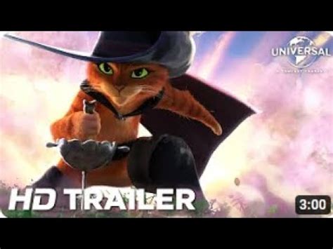 Gato de Botas 2 O Último Pedido Trailer 2 Oficial Universal