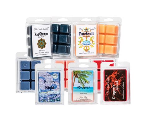 Better Homes And Gardens Scented Wax Cubes Frankincense And Patchouli 6 Pack