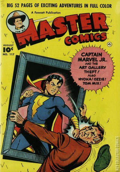 Master Comics 117 Published August 1950 Key Collecto