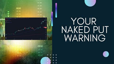 Your Naked Put Warning Market Taker