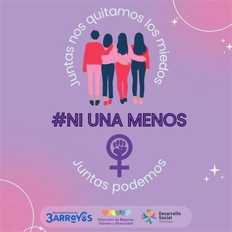 La Dirección De Mujeres Género Y Diversidad De Tres Arroyos Acompaña Al