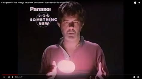 Digging up the lost George Lucas Japanese 1980s TV commercials · Global Voices