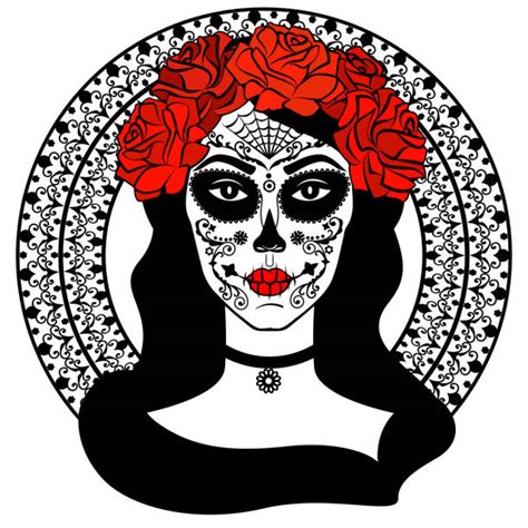 Calavera Illustrationerillustrationer Och Vektorbilder Istock