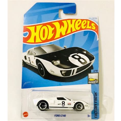 HOT WHEELS 風火輪福特 GT40 8 蝦皮購物