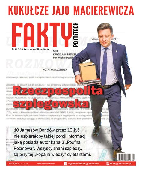 Fakty Po Mitach E Wydanie E Prenumerata Gazeta Online EGazety Pl