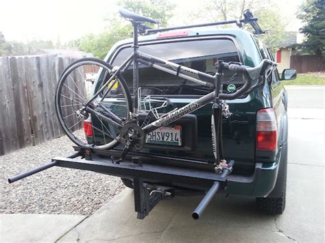 Homemade Hitch Mount Ski Rack - Homemade Ftempo