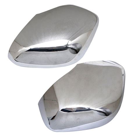 For Infiniti 2011 2023 QX56 QX80 4 Door Pair ABS Chrome Side Rear