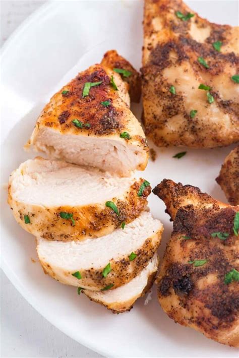 Frozen Chicken Breasts Air Fryer Deliciously Sprinkled