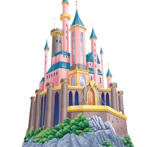 Castle Vector Cartoon