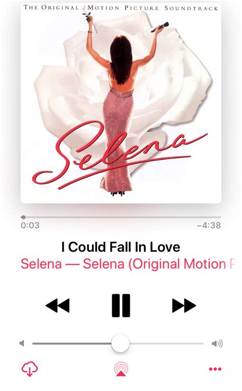 I Could Fall In Love - Selena | Cumbia, Selena, Wedding songs