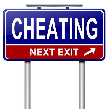 Are you a cheater? – Kate Beeders