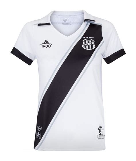 Camisa Titular AA Ponte Preta 2021