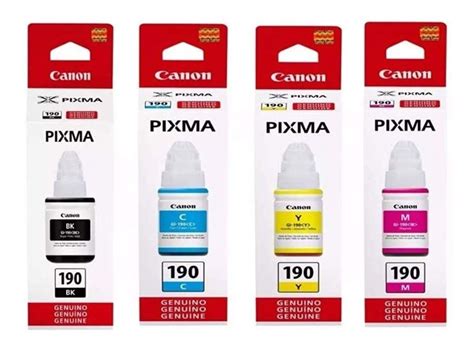 Kit Botellas Tinta Canon Gi G G G Env O Gratis