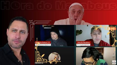 SÓ TRETA SEDEVACANTISTA ENTRAM NA LIVE SOBRE LUCAS GELÁSIO E O