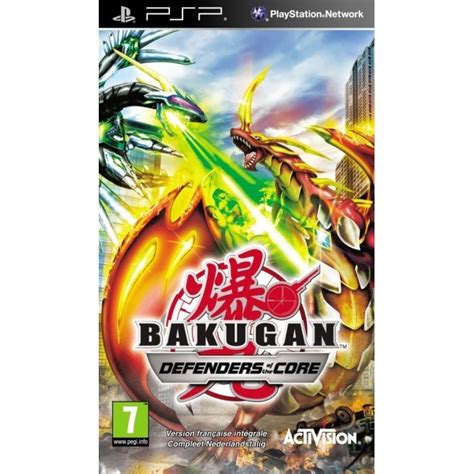 Купить Bakugan Defenders Of The Core для Psp в наличии СПБ