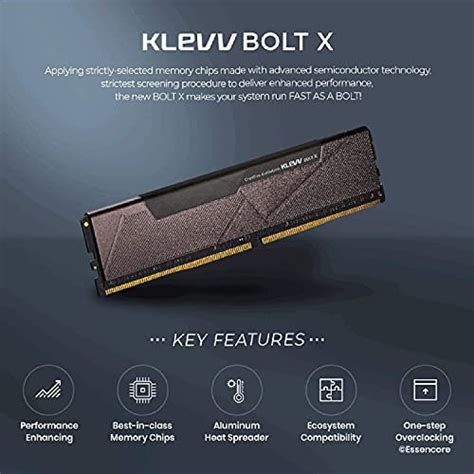 Klevv Bolt X Gb X Gb Ddr Mhz Ram Specs Compare Prices