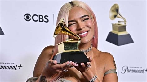 Karol G Gana Su Primer Grammy A Mejor Lbum Urbano Unotv