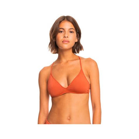 Ripley Top Bikini Roxy Beach Classics Mujer Coral