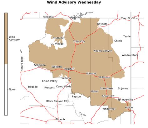 NWS Flagstaff on Twitter: "3 AM (MST) Wednesday - Here are your updated ...