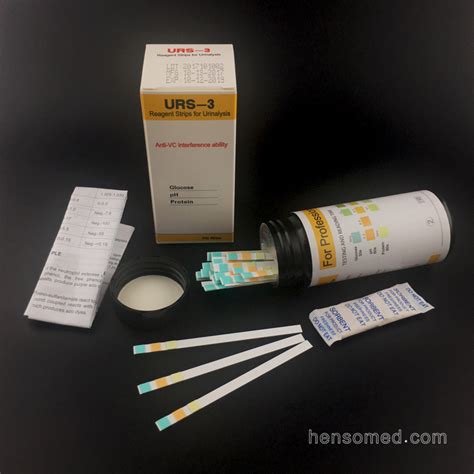 Reagent Strip For Urinalysis Urs T