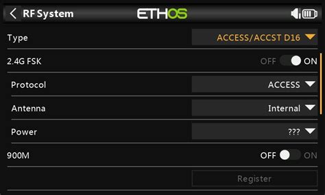 Copy Model from X20S -> X20 Pro (access) · Issue #2901 · FrSkyRC/ETHOS ...