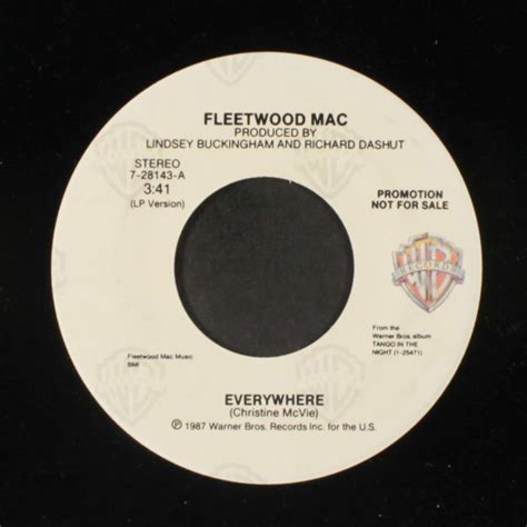 Fleetwood Mac Everywhere Vinyl Records and CDs For Sale | MusicStack