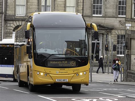 YX63 NFC Volvo B13RT Fitted With Plaxton Elite Bodywork De Flickr