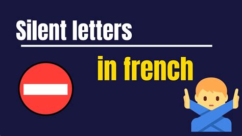 French Pronunciation Lessons Master Your French