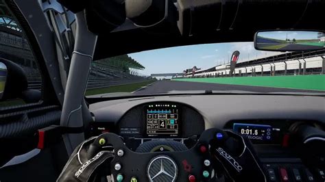 ACC Hungaroring Mercedes AMG GT4 2016 Dry Track Guide Hotlap