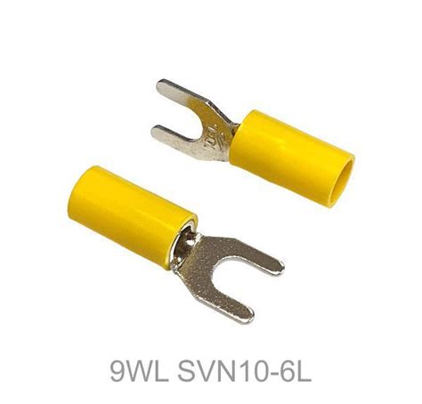 Insulated Fork Terminal Lug Cable Lug Mm To Mm M Awg