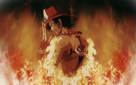 Portgas D Ace HD Wallpaper One Piece Anime